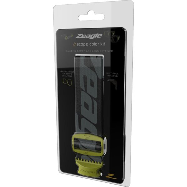 Zeagle ELASTIC STRAP GREY COLOR KIT