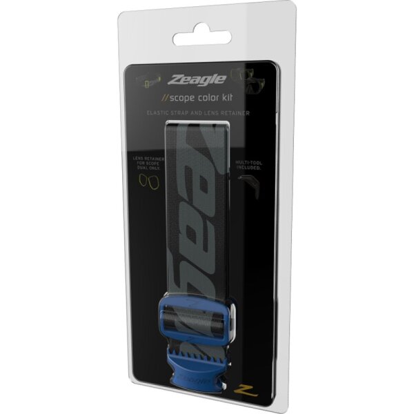 Zeagle ELASTIC STRAP BLUE COLOR KIT